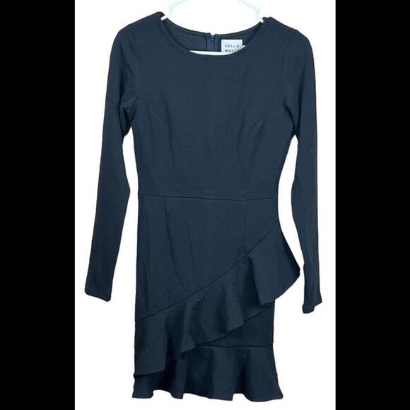 Hello Molly Play Pretend Dress Long Sleeve Black- Size US 4 - Picture 1 of 3